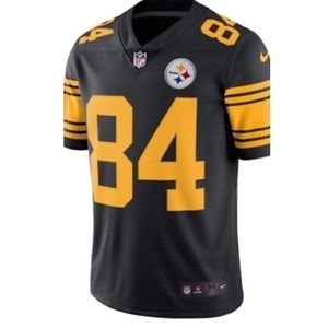 Steelers #84 Antonio brown limited jersey